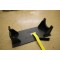 Horizontal mounting bracket for is281/is320 spreader